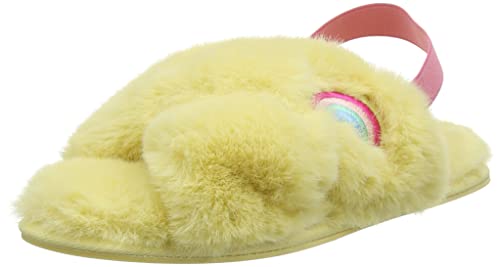 Joules Damen Kora Hausschuh, Pastel Yellow, X-Small Joules Damen Kora Hausschuh, Pastel Yellow, X-Small von Joules