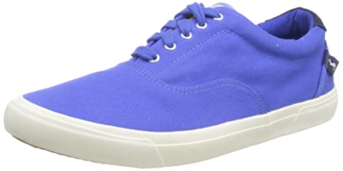 Joules Damen Brighton Sneaker, Mittelblau, 36 EU von Joules