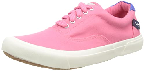 Joules Damen Brighton Sneaker, Pink, 37 EU von Joules