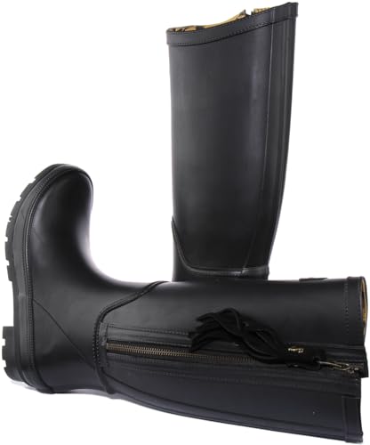 Joules Damen Collette Gummistiefel, Schwarz, 39 EU von Joules