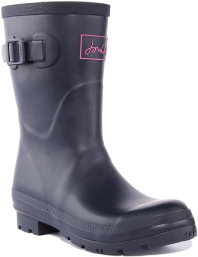 Joules Damen Kelly Neoprene Gummistiefel, French Navy, 37 EU von Joules