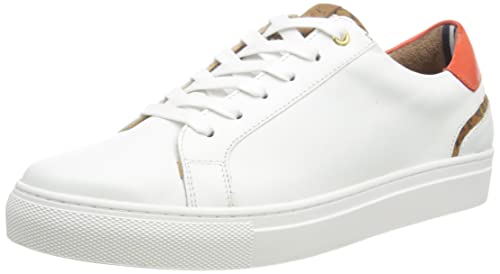 Joules Damen Klassischer Turnschuh Trainer, Weiß, 42 EU von Joules