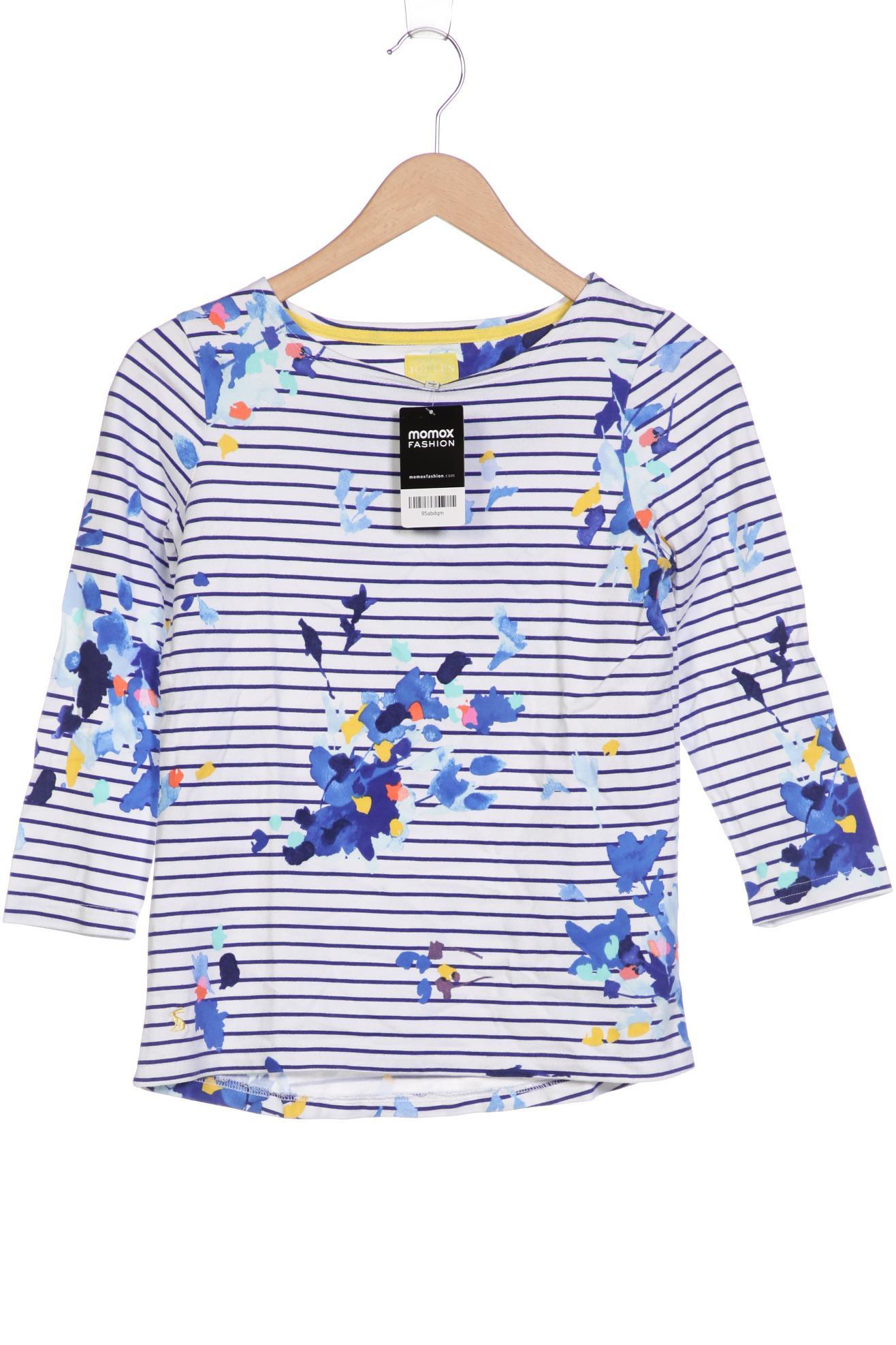 Joules Damen Langarmshirt, blau von Joules