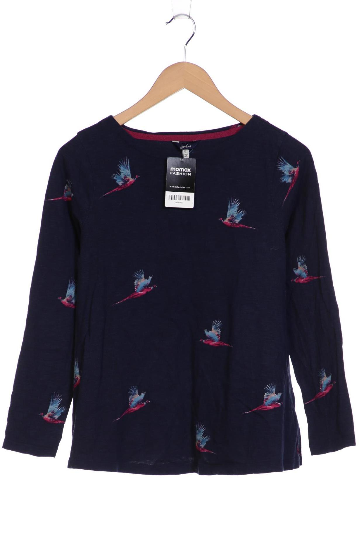 Joules Damen Langarmshirt, marineblau von Joules