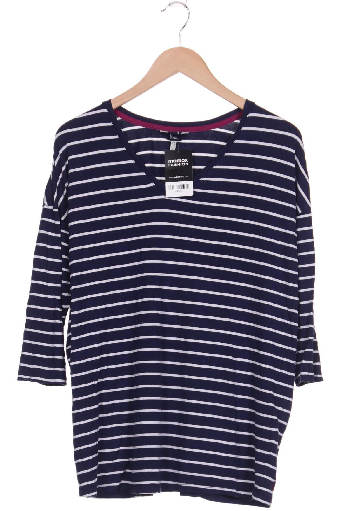 Joules Damen Langarmshirt, marineblau von Joules