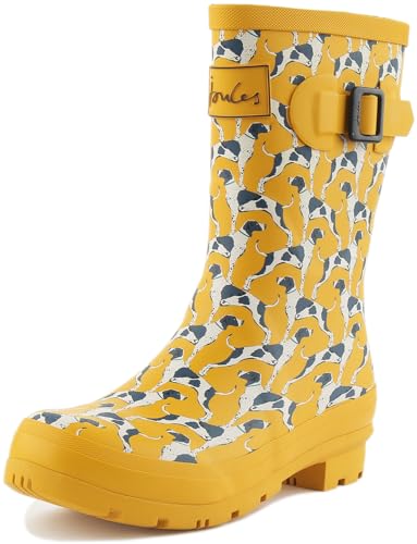 Joules Damen Molly Welly Gummistiefel, Gldgeodog, 36 EU von Joules