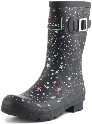 Joules Damen Molly Welly Gummistiefel, Navystrs, 41 2/3 EU von Joules