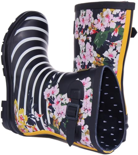 Joules Damen Molly Welly Gummistiefel, Nvyflostri, 36 EU von Joules