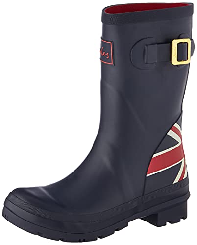 Joules Damen Molly Welly Gummistiefel, Union Jack, 36 EU von Joules