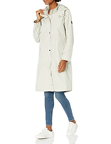Joules Damen Raincoat Regenmantel, Hellgrau, 32 von Joules