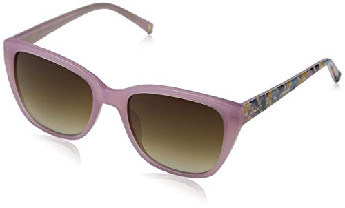 Joules Damen Sandwood Sonnenbrille, Pink (Pink/Brown), 54.0 von Joules