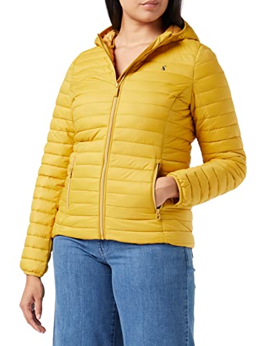 Joules Damen Snug Jacket, Antikgold, 34 von Joules