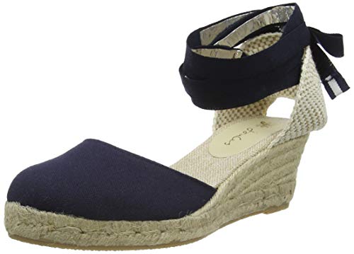 Joules Damen Soria Sandale, French Navy, 42 EU von Joules