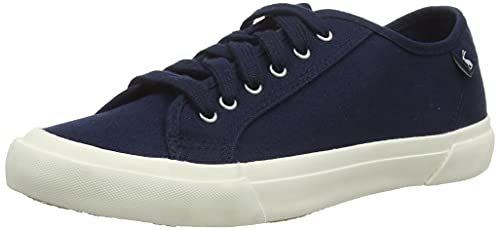 Joules Damen Sustainable Coast Pump Sneaker, French Navy, 36 EU von Joules