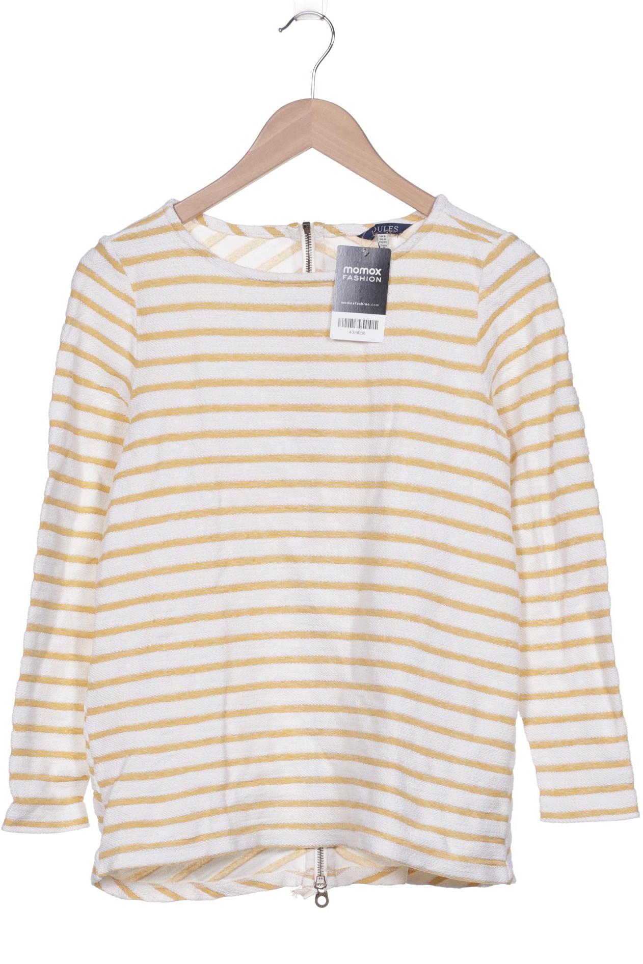 Joules Damen Sweatshirt, cremeweiß von Joules