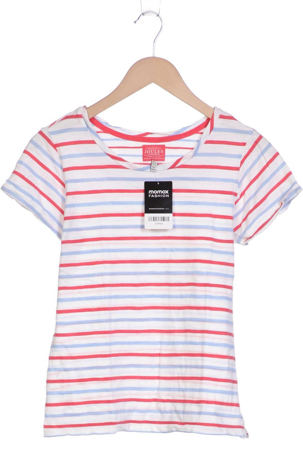 Joules Damen T-Shirt, weiß von Joules