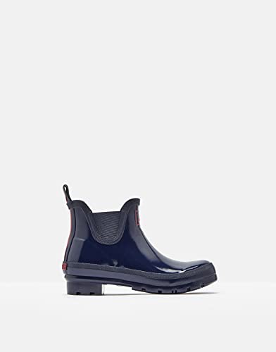 Joules Damen Wellibob Gloss Gummistiefel, French Navy, 36 EU von Joules