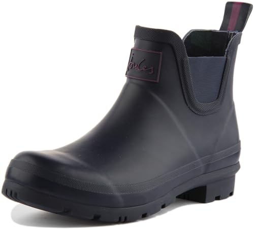 Joules Damen Wellibob Gummistiefel, French Navy, 36 EU von Joules