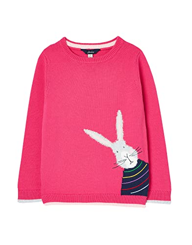 Joules Girl's Geegee (Toddler/Little Kids/Big Kids) Pink Bunny 8 Years von Joules