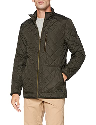 Joules Herren Derwent Steppjacke, grün, L von Joules