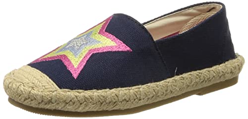 Joules Jnr Shelbury Freizeitschuh Mädchen Navy Multi Star 32 EU von Joules