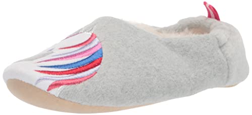 Joules Jnr Slippet Hausschuh, Rainbow Horse, X-Small von Joules