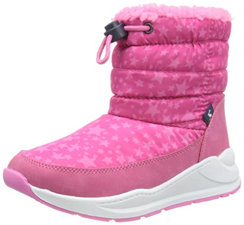 Joules Jnr Winterstiefel Stiefelette, Lila Sterne, 34 EU von Joules