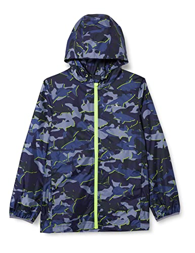 Joules Jungen ARLOW Waterproof Recycled Packable Jacket, Blue, 4 von Joules