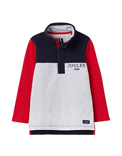 Joules Jungen Dale Pullover, Blue, 4 von Joules