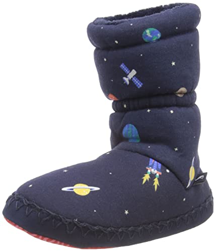 Joules Jungen Jnr Padabout Hausschuh, Navy Rocket, Medium EU von Joules