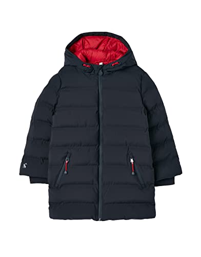 Joules Jungen Padwell Wasserdichter, Gepolsterter Puffermantel Puffer Coat, Marineblau, 4 EU von Joules