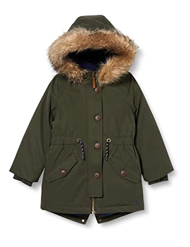 Joules Mädchen Everglade Parka, Everglade, Einheitsgröße EU von Joules