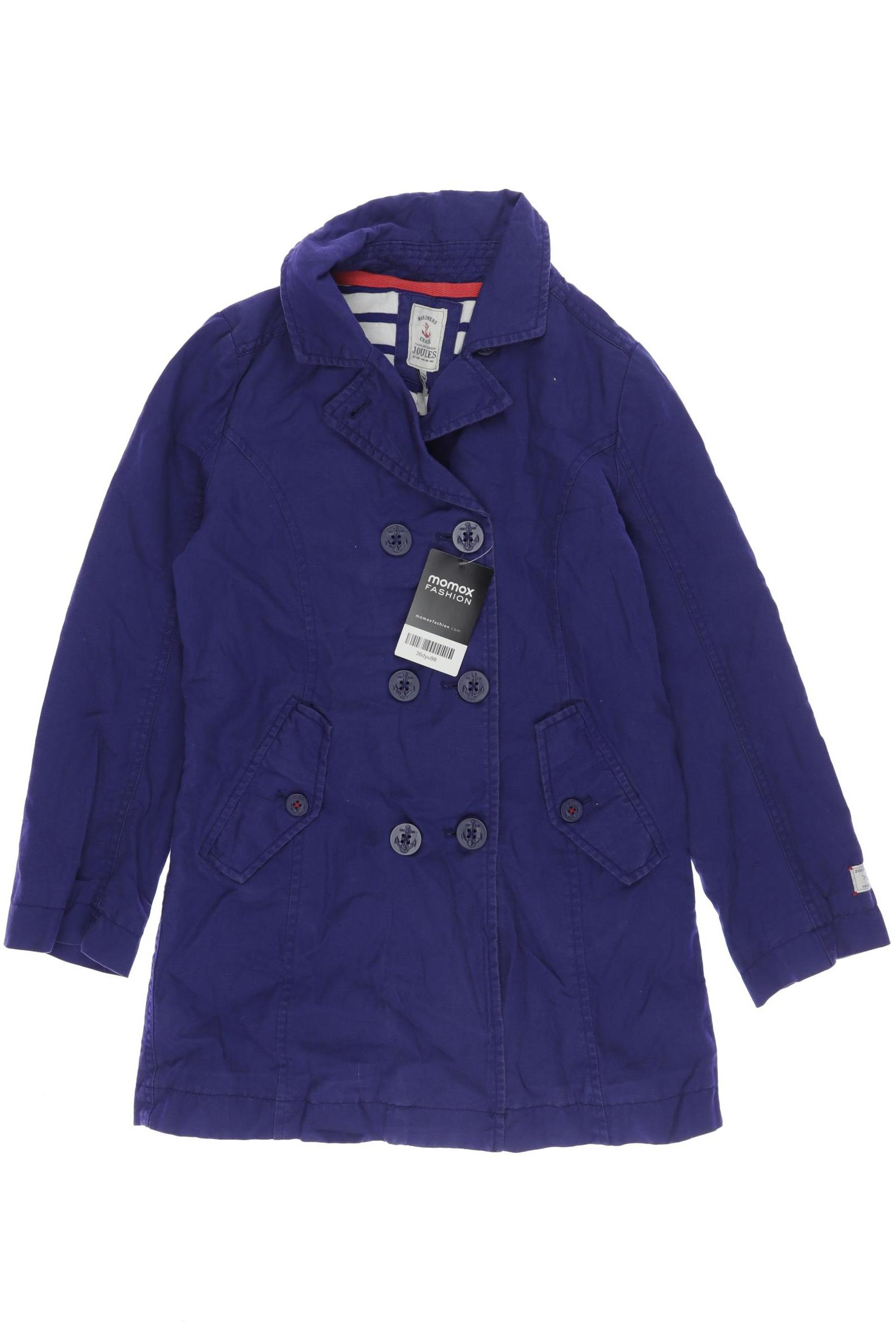 Joules Damen Jacke, blau, Gr. 152 von Joules