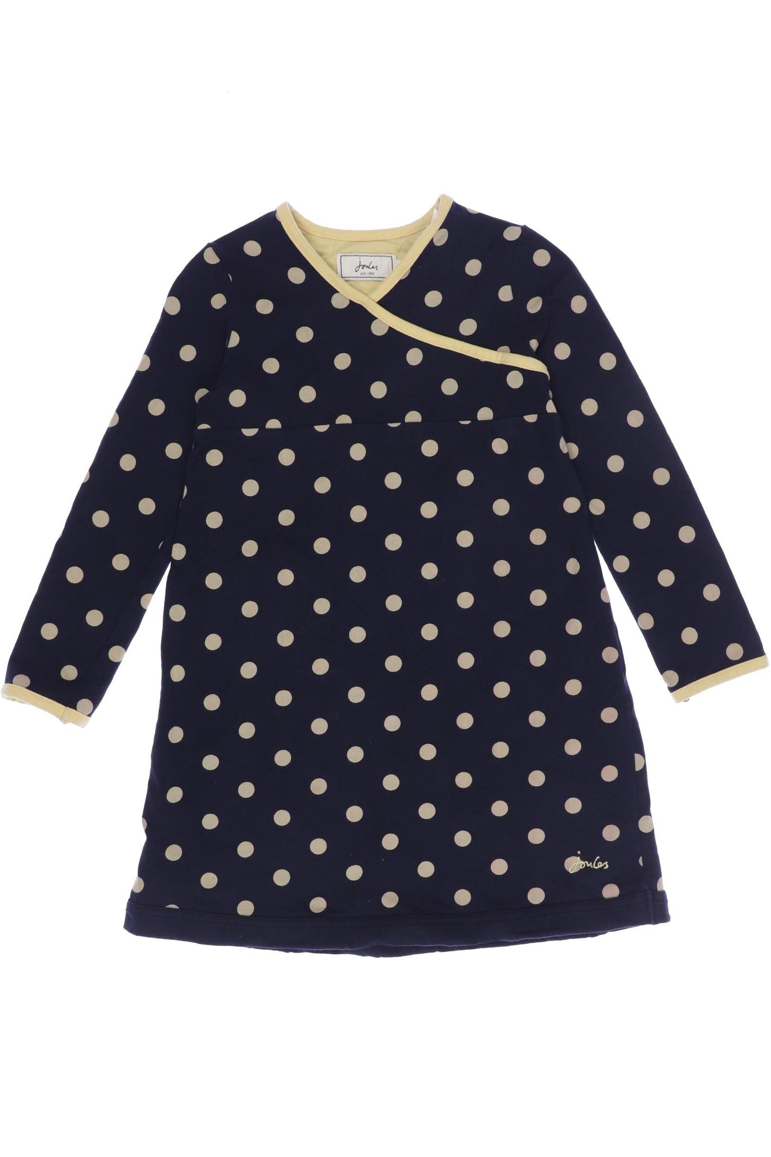 Joules Mädchen Kleid, marineblau von Joules