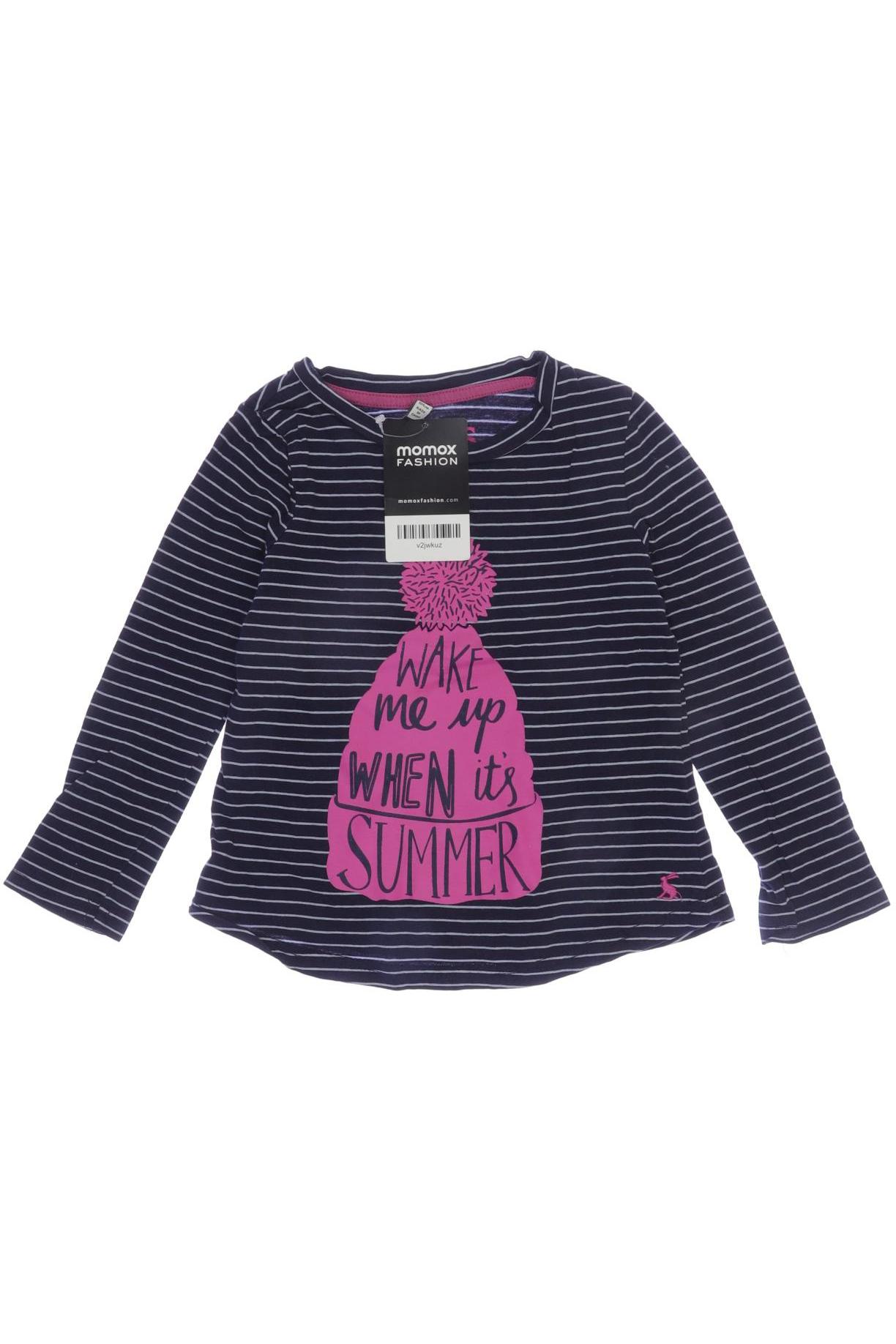 Joules Mädchen Langarmshirt, marineblau von Joules