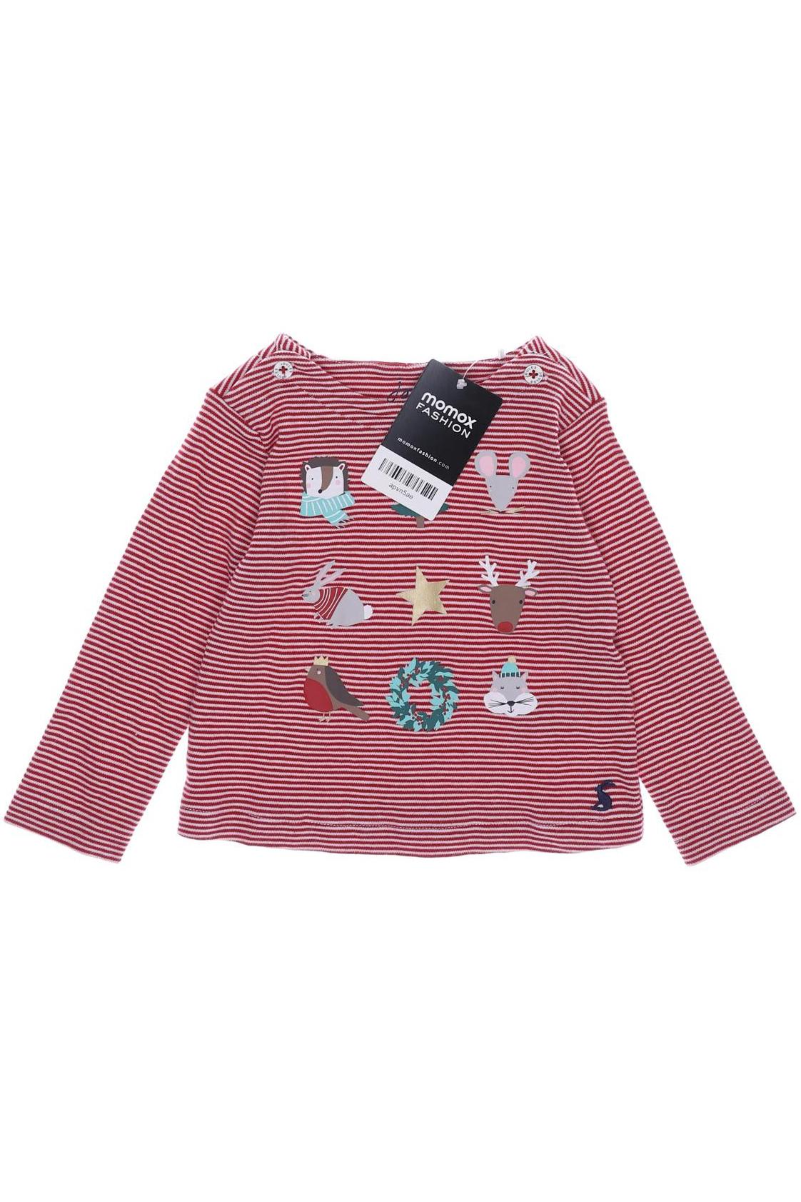 Joules Mädchen Langarmshirt, rot von Joules