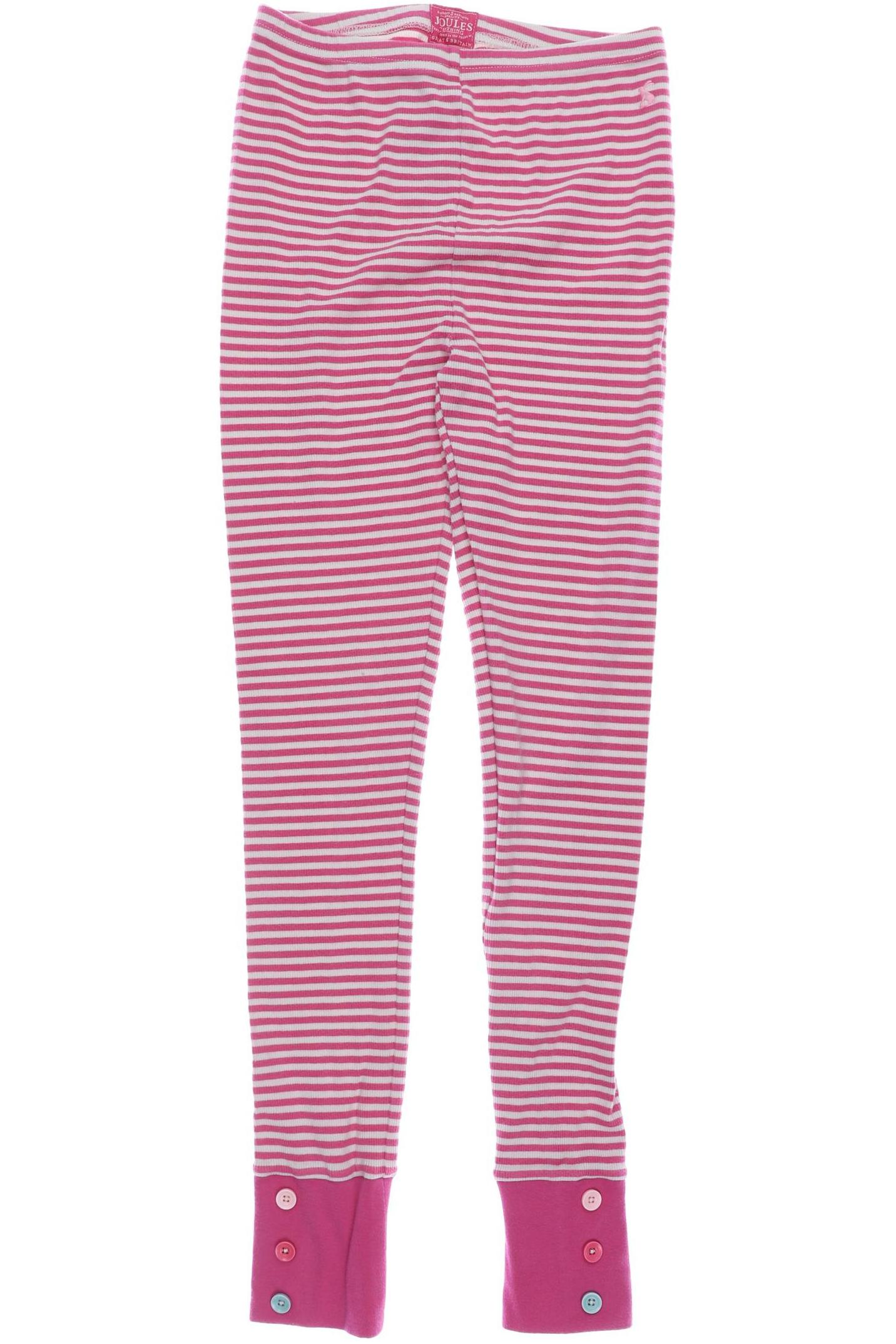 Joules Damen Stoffhose, pink, Gr. 152 von Joules