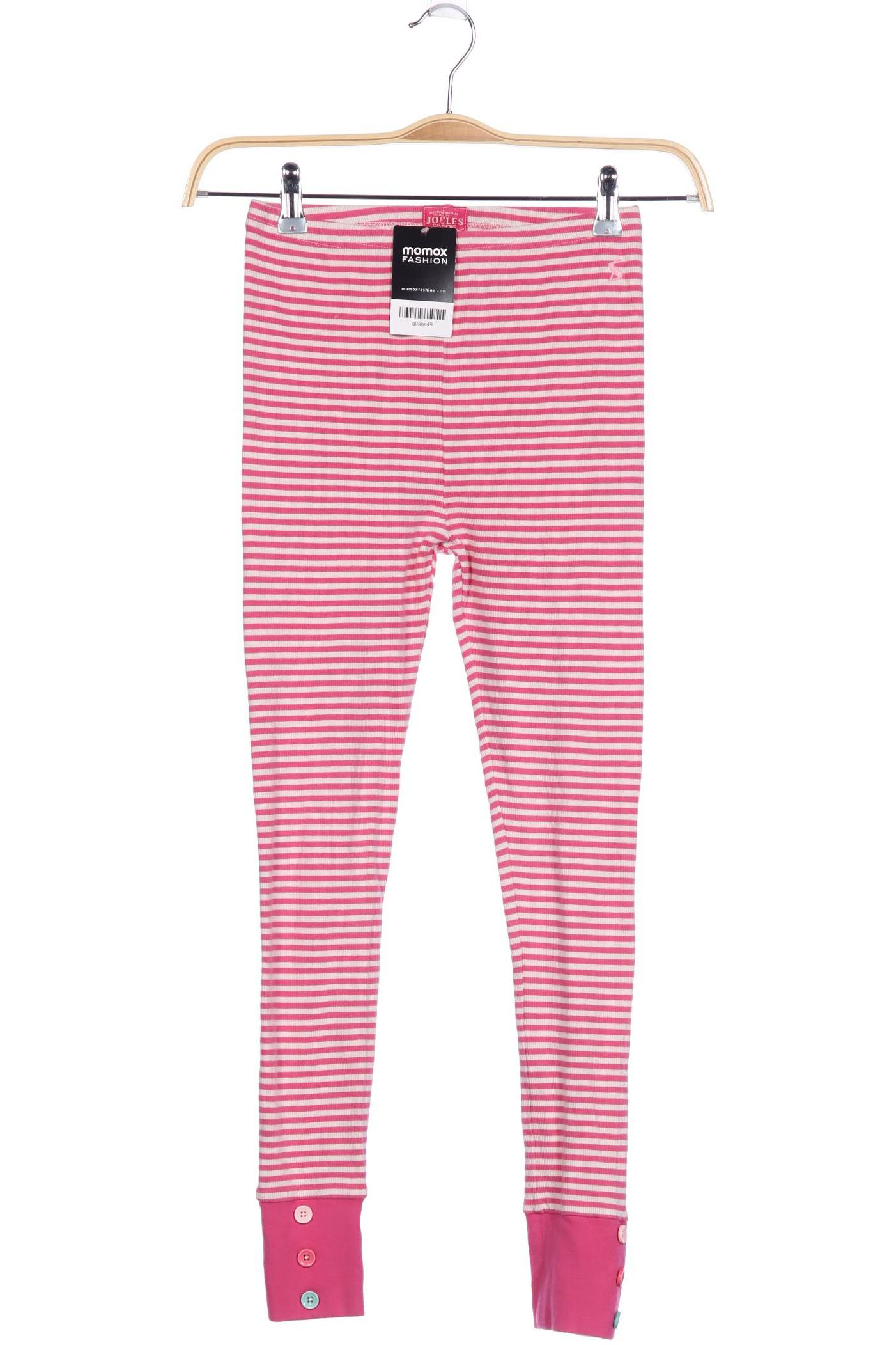 Joules Mädchen Stoffhose, pink von Joules