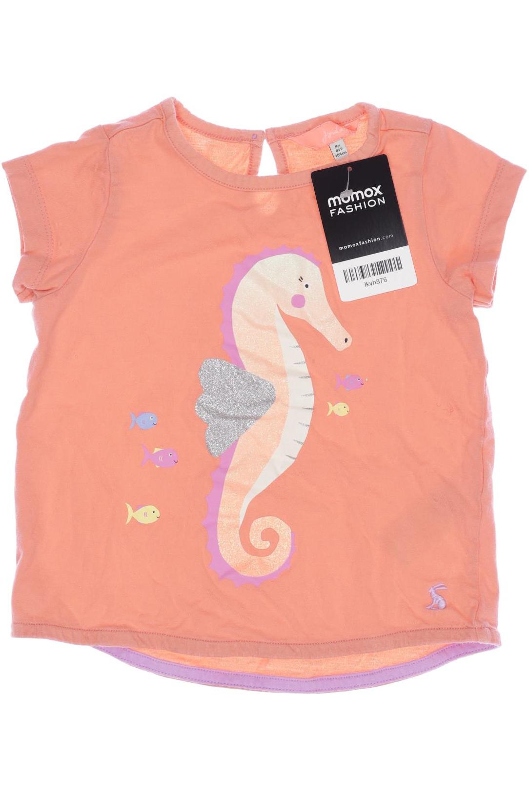 Joules Damen T-Shirt, orange, Gr. 104 von Joules