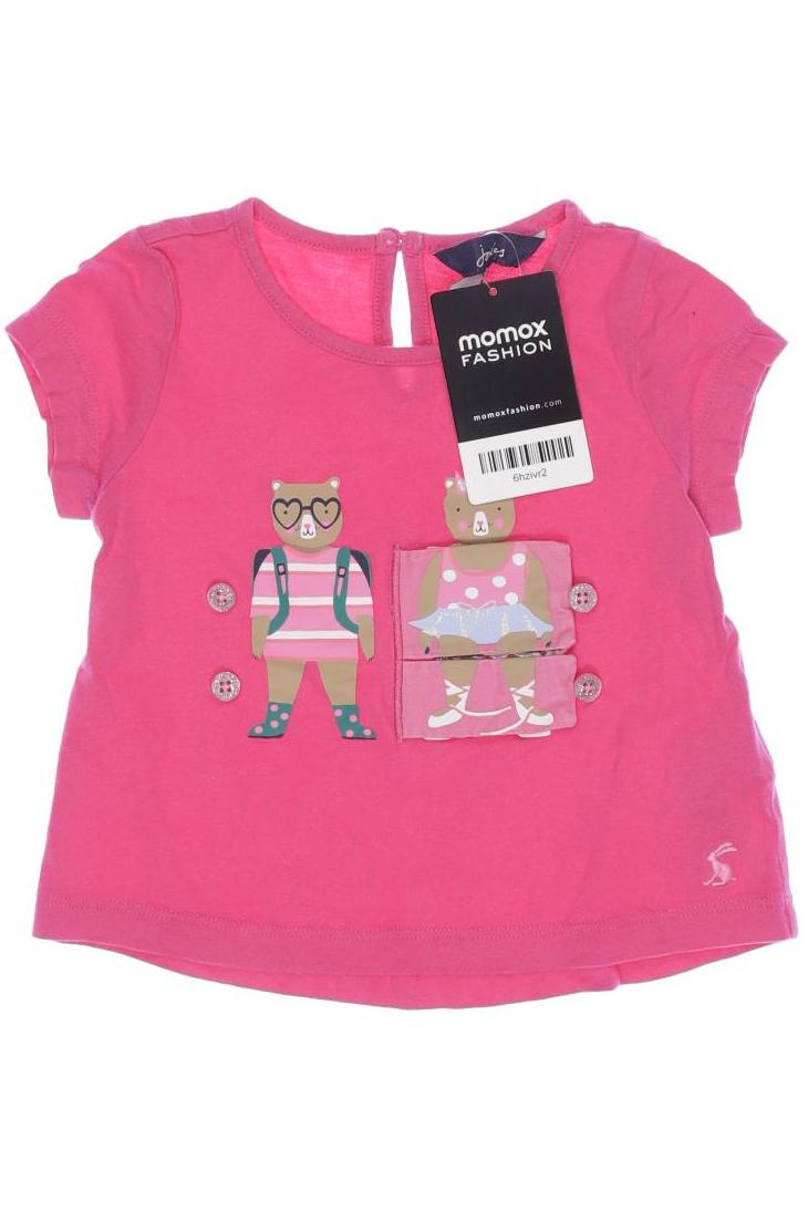 Joules Mädchen T-Shirt, pink von Joules