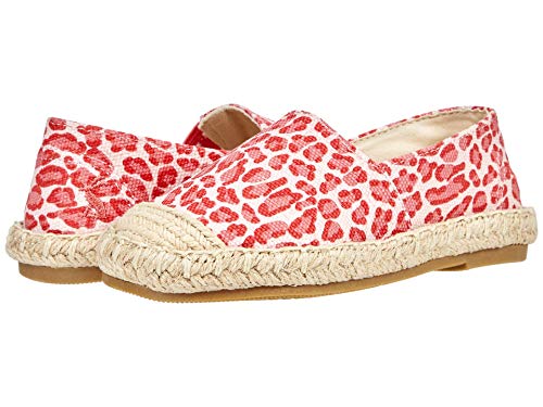 Joules Shelbury Espadrille Baby - Mädchen Helles Lila Leopard 27 EU von Joules