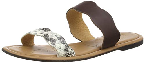 Tom Joule Damen Aimee Sandalen, Braun (Snake Snake), 38 EU von Joules