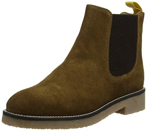 Tom Joule Damen Chepstow Chelsea Boots, Braun Dunkelbraun, 38 EU von Joules