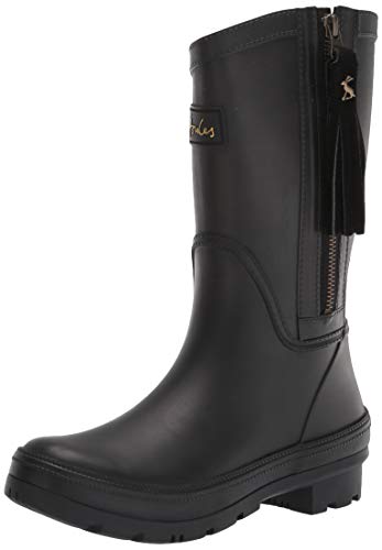 Joules Damen Rosalind Gummistiefel, Schwarz, 40/41 EU von Joules