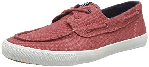 Tom Joule Herren Falmouth Bootschuhe, Rot (Medium Rose Medium Rose) von Joules