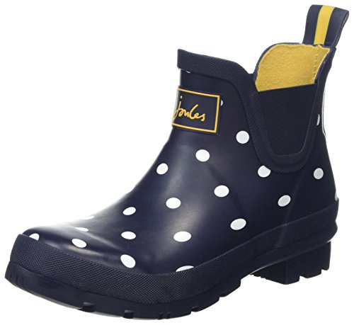 Joules Damen Wellibob Gummistiefel, French Navy Spot, 36 EU von Joules