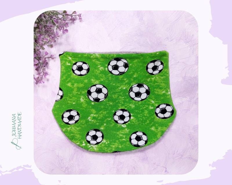 Kinder Halssocke Loop Schal Ku 48-53cm von JoumanaHandmade