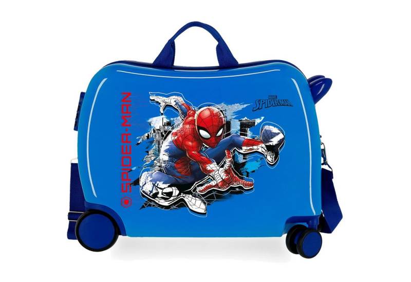 Joumma Bags Kinderkoffer Kinder Sitzkoffer Stabiler Hartschalenkoffer mit Sitzfunktion, Optimaler Reisebegleiter, da dieser Koffer als Handgepäck zählt von Joumma Bags