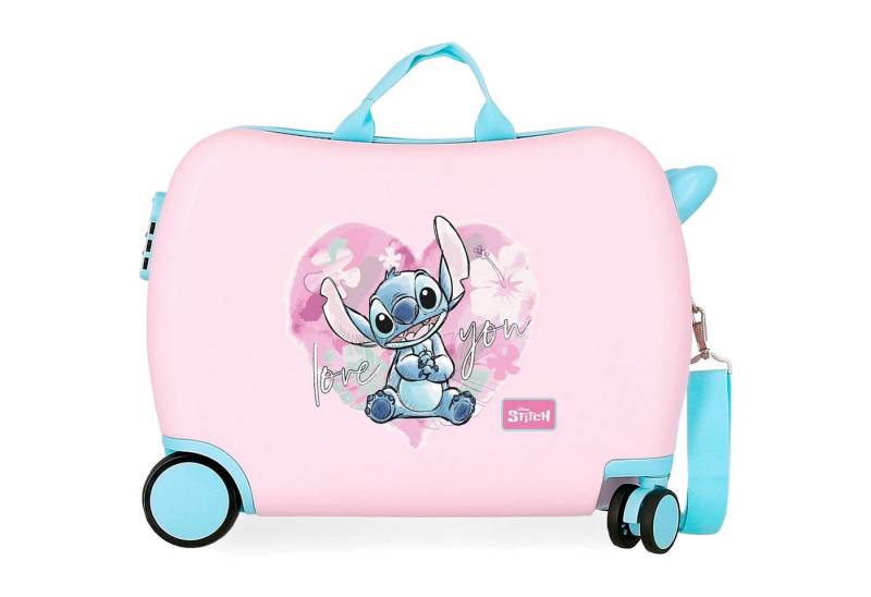 Joumma Bags Kinderkoffer Kinder Sitzkoffer Stabiler Hartschalenkoffer mit Sitzfunktion, Optimaler Reisebegleiter, da dieser Koffer als Handgepäck zählt von Joumma Bags