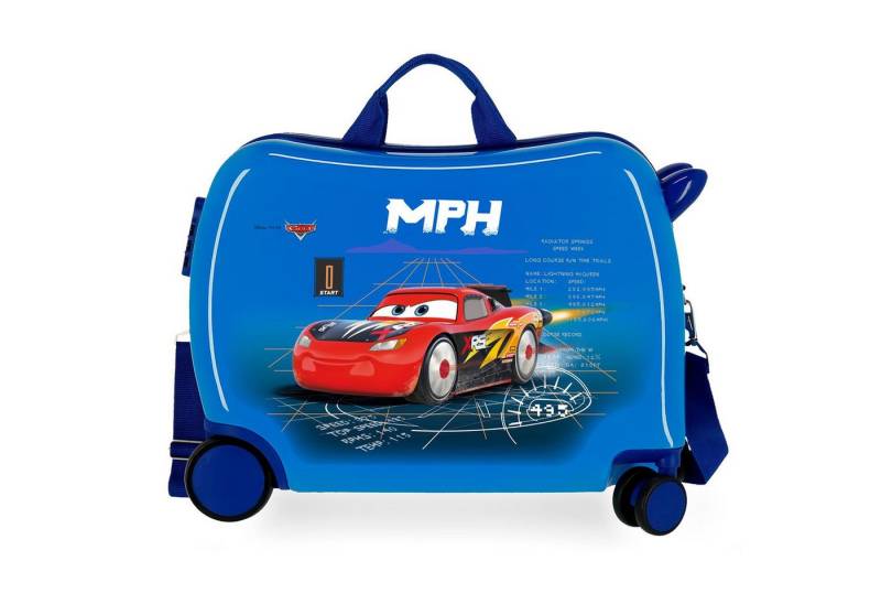 Joumma Bags Kinderkoffer Kinder Sitzkoffer Stabiler Hartschalenkoffer mit Sitzfunktion, Optimaler Reisebegleiter, da dieser Koffer als Handgepäck zählt von Joumma Bags